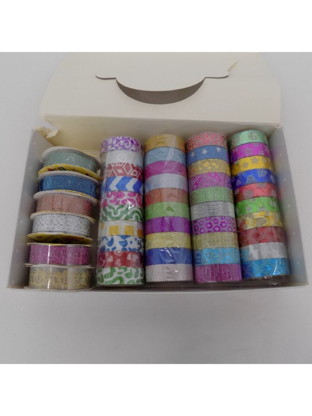 Gold Medal Luminous Washi Tape Multiple Packs Original Box Crafts Scrapbooking